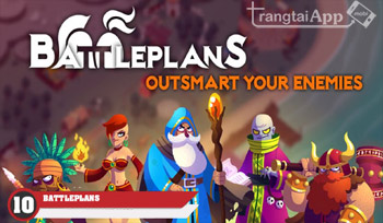 BattlePlans - Top Game Chiến Thuật Hay Trên iOS