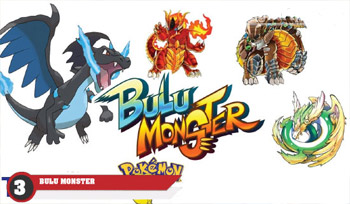Bulu Monster 1 - Game Pokemon Không Cần Mạng