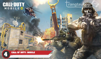 Call of Duty Mobile. 1 - Top Game Mobile Online Nhiều Người Chơi Nhất