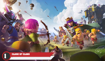 Clash of Clans 1 - Top Game Mobile Online Nhiều Người Chơi Nhất