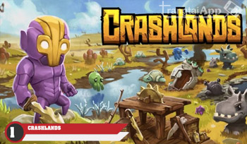 Crashlands 1 - Top Game Sinh Tồn Trên iOS