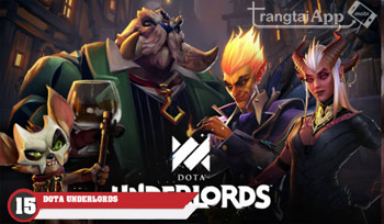 Dota Underlords 1 - Top Game Chiến Thuật Hay Trên iOS