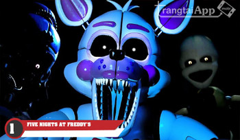 Five Nights at Freddys - Top Game Kinh Dị Hay Trên iOS