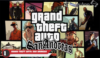Grand Theft Auto San Andreas 1 - Top Game Phiêu Lưu Hay Cho Android