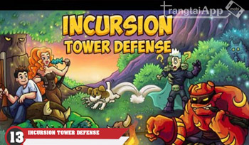 Incursion Tower Defense 1 - Top Game Chiến Thuật Hay Trên iOS
