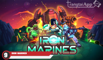 Iron Marines - Top Game Chiến Thuật Hay Trên iOS
