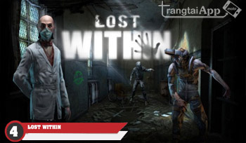 Lost Within 1 - Top Game Kinh Dị Hay Trên iOS
