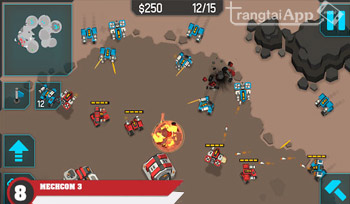 MechCom 3 - Top Game Chiến Thuật Hay Trên iOS