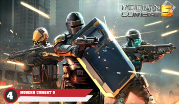 Modern Combat 5 2 - Top Game Phiêu Lưu Hay Cho Android