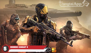 Modern Combat 5 3 - Top Game Hành Động Hay Cho Android