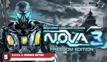 N.O.V.A. 3 Freedom Edition 1 - Game Bắn Súng Không Cần Mạng