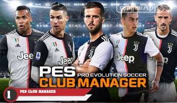 PES CLUB MANAGER 1 - Top Game Quản Lý Bóng Đá Mobile