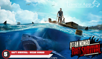 Raft Survival – Ocean Nomad - Top Game Sinh Tồn Trên iOS