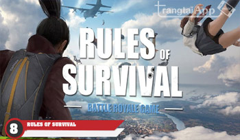 Rules of Survival 1 - Top Game Mobile Online Nhiều Người Chơi Nhất
