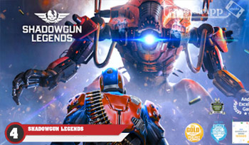 Shadowgun Legends 1 - Top Game Hành Động Hay Cho Android