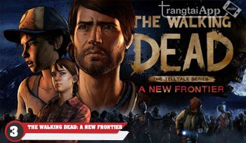 The Walking Dead A New Frontier 1 - Top Game Kinh Dị Hay Trên iOS