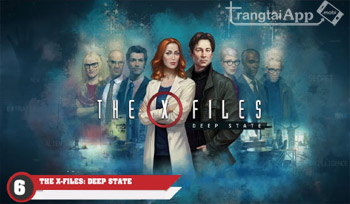 The X Files Deep State 1 - Top Game Phiêu Lưu Hay Cho Android