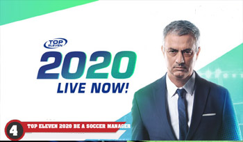 Top Eleven 2020 – Be a soccer manager - Top Game Quản Lý Bóng Đá Mobile