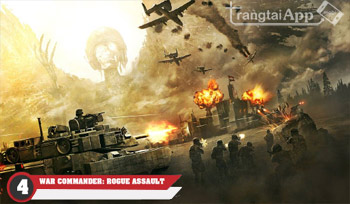 War Commander Rogue Assault - Top Game Chiến Thuật Hay Trên iOS