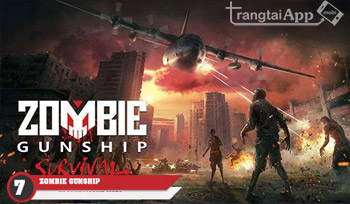 Zombie Gunship 1 - Game Bắn Súng Không Cần Mạng