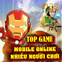 nhung game mobile online nhieu nguoi choi - Top Game Mobile Online Nhiều Người Chơi Nhất