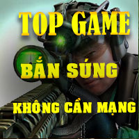 top game ban sung khong can mang -