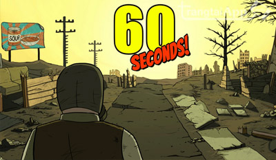 60 Seconds viet hoa phan mo dau - Tải Game 60 Seconds Việt Hóa Android