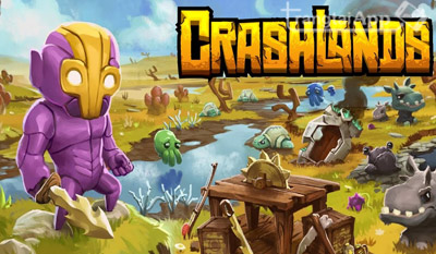 Crashlands phan 1 - Game Sinh Tồn Crashlands