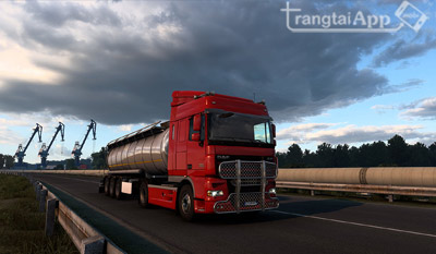 Euro Truck Simulator phan 1 - Tải Game Euro Truck Simulator