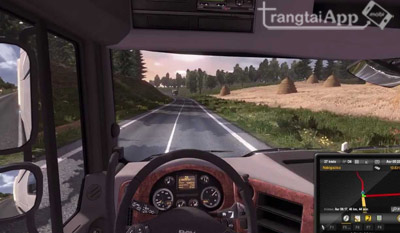 Euro Truck Simulator phan 2 - Tải Game Euro Truck Simulator