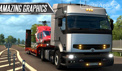 Euro Truck Simulator phan 3 - Tải Game Euro Truck Simulator