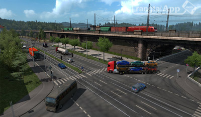 Euro Truck Simulator phan 4 - Tải Game Euro Truck Simulator