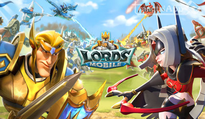 Lords Mobile Kingdom Wars gioi thieu - Tải Game Lords Mobile
