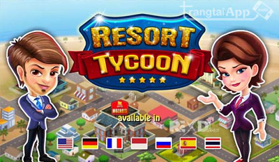 Resort Tycoon 1 - Tải Game Quản Lý Khách Sạn