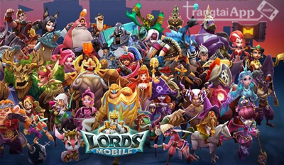 chieu mo hero trong lord mobile - Tải Game Lords Mobile