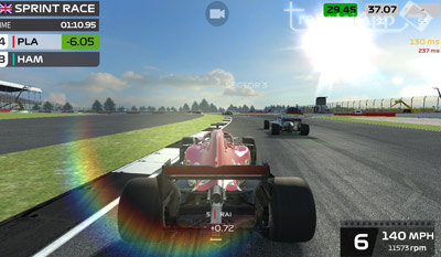 do hoa game F1 Mobile Racing - Tải Game F1 Mobile Racing