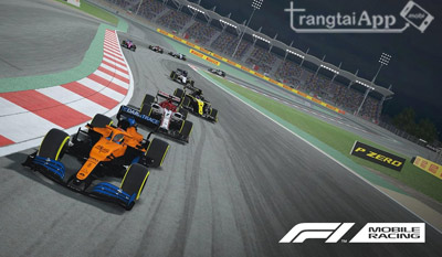 duong dua game F1 Mobile Racing - Tải Game F1 Mobile Racing
