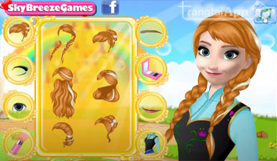 gameplay cua game trang diem elsa - Tải Game Công Chúa Elsa