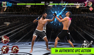 thao tac trong game ea sports ufc - Game Đấm Bốc EA Sports UFC
