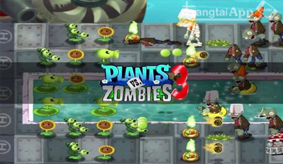 tinh nang chinh cua plants vs zombies 3 - Tải Game Hoa Quả Nổi Giận 3