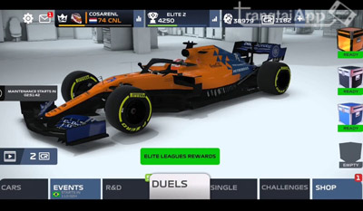 tinh nang noi bat f1 mobile racing - Tải Game F1 Mobile Racing