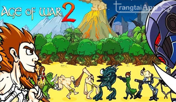Age of war 2 - Top 7 Game Chiến Thuật Không Cần Mạng Hay Nhất