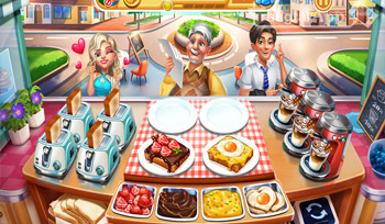 Cooking City - Top 7 Game Nấu Ăn Không Cần Mạng Hay Nhất