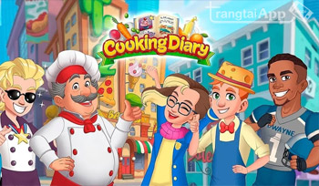 Cooking Diary - Top 7 Game Nấu Ăn Không Cần Mạng Hay Nhất