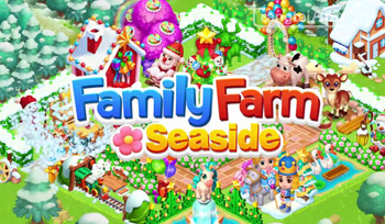 Family Farm Seaside - Top 7 Game Nông Trại Không Cần Mạng