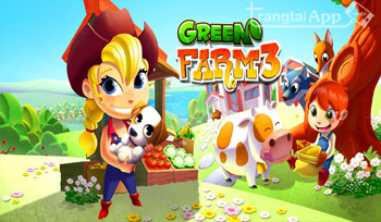 Green farm 3 - Top 7 Game Nông Trại Không Cần Mạng