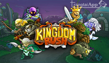 Kingdom rush - Top 7 Game Chiến Thuật Không Cần Mạng Hay Nhất