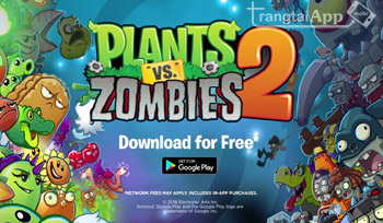 Plants vs zombies 2 - Top 7 Game Chiến Thuật Không Cần Mạng Hay Nhất