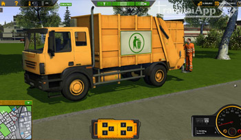 Recycle Dump Truck Simulator - Game Mô Phỏng Lái Xe Tải Đường Dài Cho Android