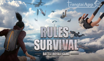 Rules of Survival - Tải Game Bắn Súng Nhảy Dù